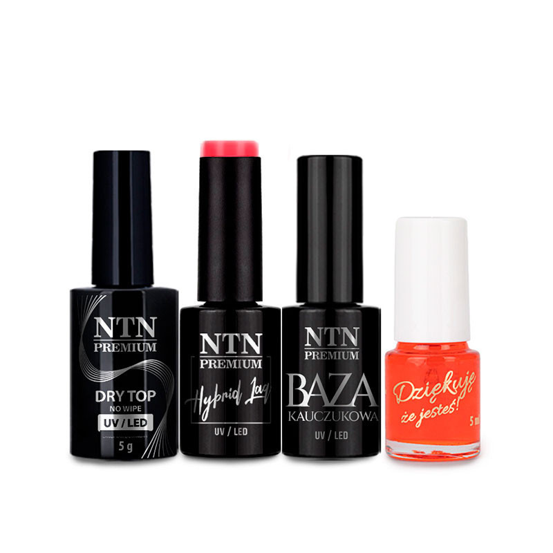 Kit de démarrage pour manucure – Allepaznokcie Start Yourself