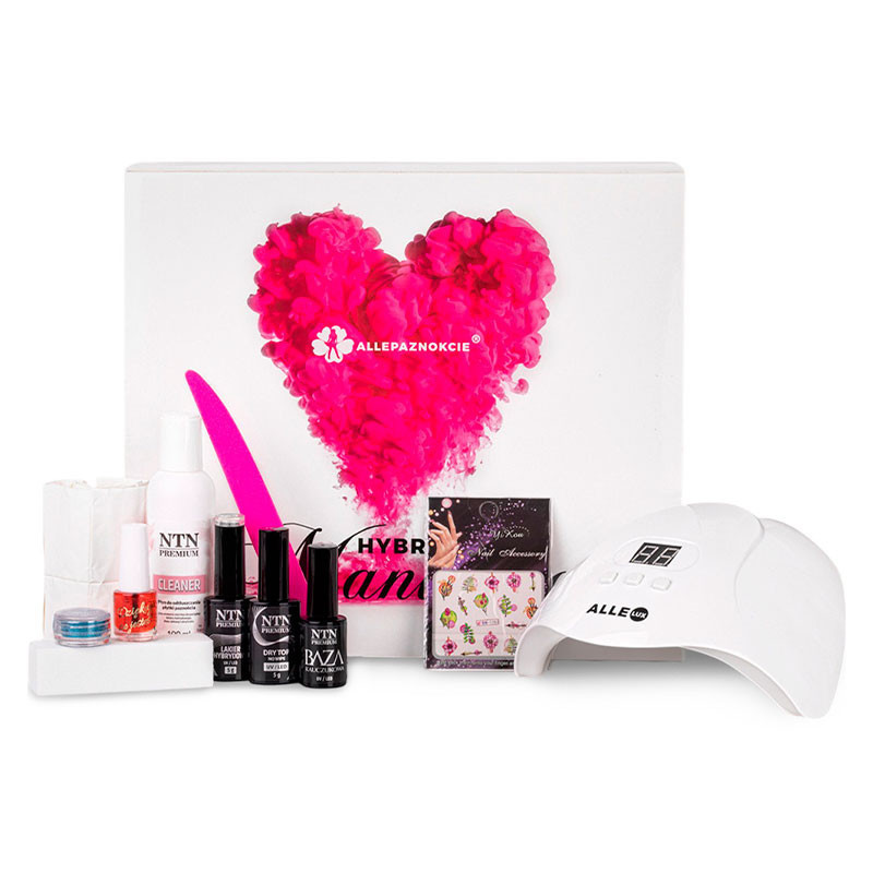 Kit de démarrage pour manucure – Allepaznokcie Start Yourself