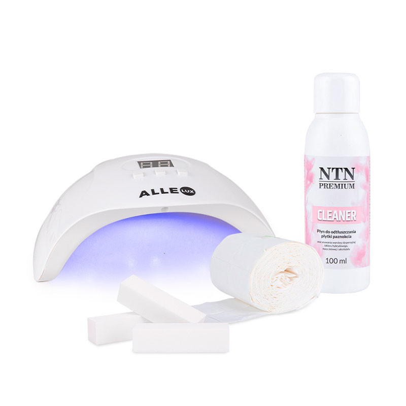 Kit de démarrage pour manucure – Allepaznokcie Start Yourself