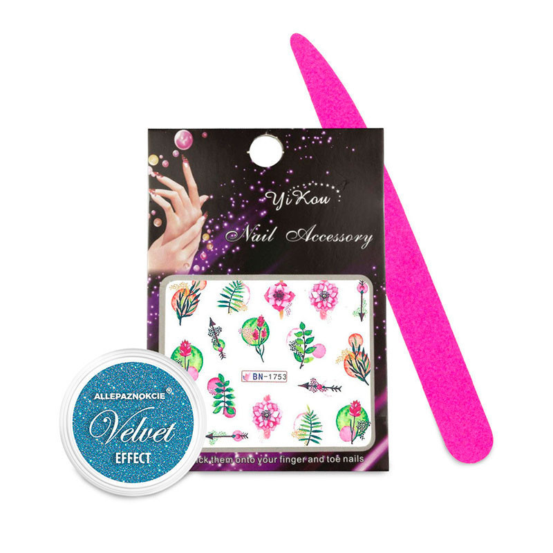 Kit de démarrage pour manucure – Allepaznokcie Start Yourself