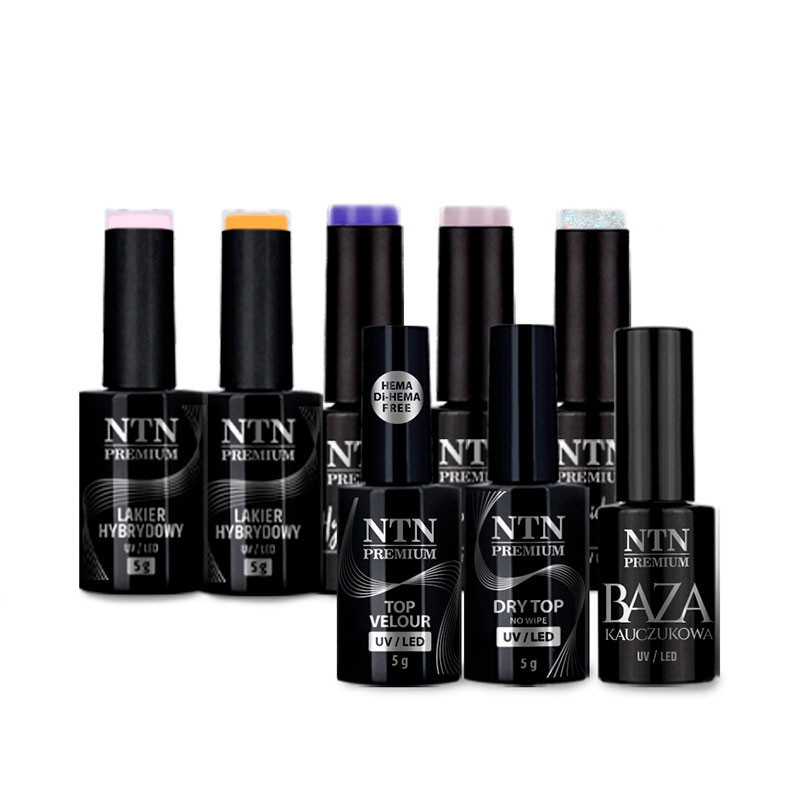 Kit de démarrage pour manucure – NTN Perfect Box