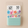 Polissoirs à ongles - iO Nails Magic Shiner 400/3000 grit - Lot de 10 pcs