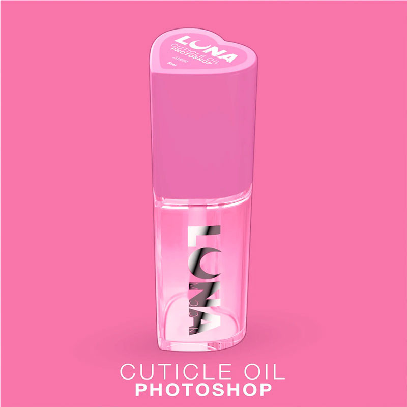 Trockenes Nagelhautöl Lunamoon mit Melonenduft PhotoShop – 5 ml