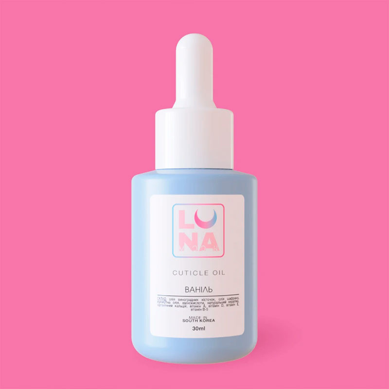 Nagelhautöl Lunamoon mit Vanilleduft – 30 ml