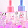 Trockenes Nagelhautöl Lunamoon mit Erdbeer- und Sahneduft PhotoShop - 30 ml