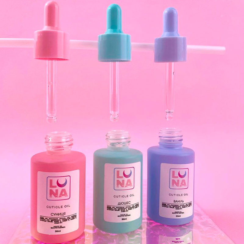 Nagelhautöl Lunamoon mit Erdbeerduft - 30 ml