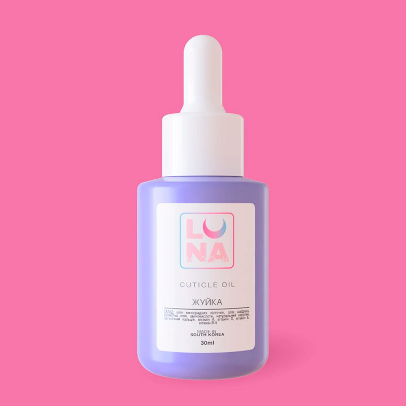 Nagelhautöl Lunamoon mit Bubble Gum Duft - 30 ml
