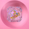 Set trockener Nagelglitter Lunamoon Broken Glass - 6 Stk