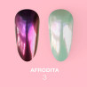 Set von Nagel-Puderpigmenten Lunamoon Afrodita - 6 Stk
