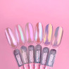 Set von Nagel-Puderpigmenten Lunamoon Afrodita - 6 Stk
