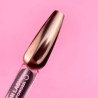 Set von Nagel-Rubbelpudern Lunamoon Iron Lady - 6 Stk
