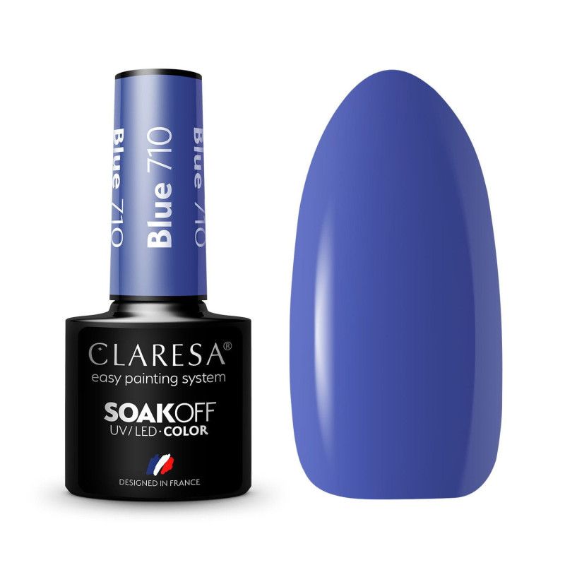 Claresa Blue № 710, 5 ml