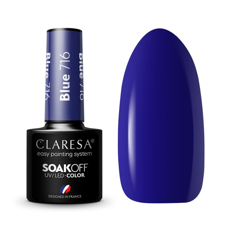 Claresa Blue № 716, 5 ml