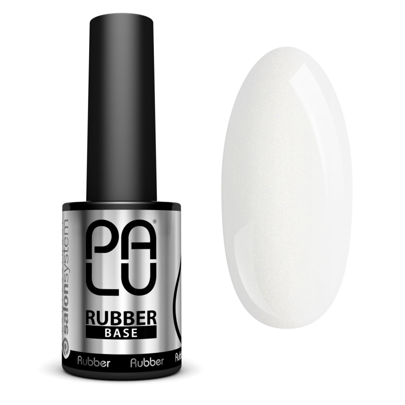 Rubber Base 18 PALU, 11 ml (Milk with shimmer)