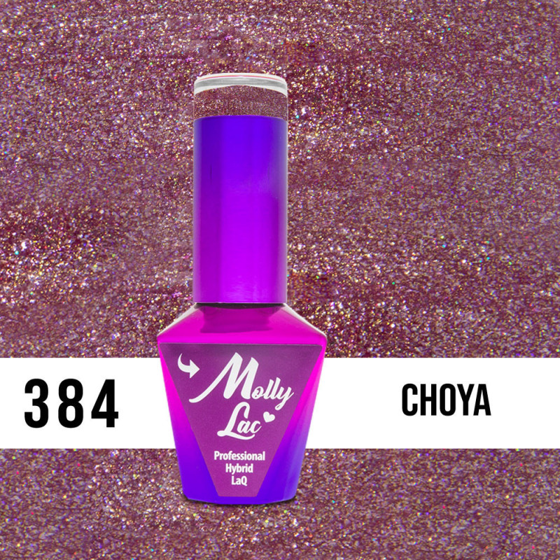 Molly Lac WEDDING DREAM & CHAMPAGNE Choya 10 ml nr 384