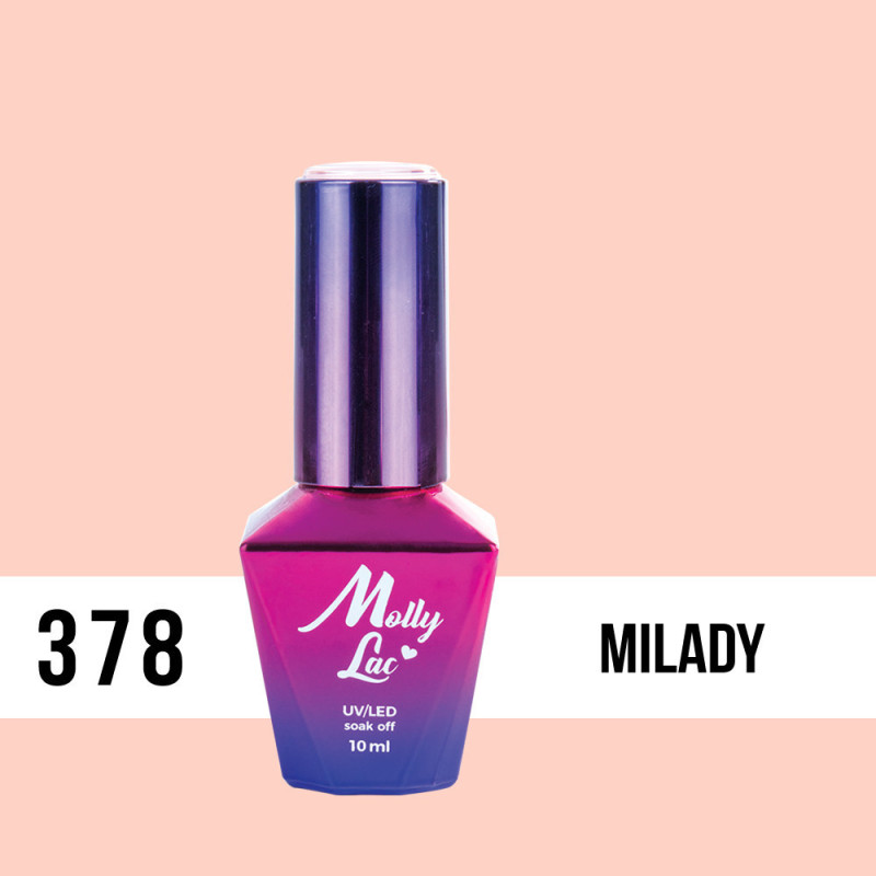 Molly Lac LAC PIN-UP GIRL Milady 10ml Nr 378