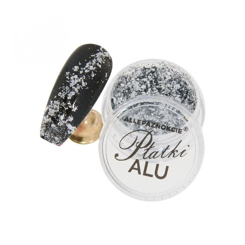 Silver flakes No. 1