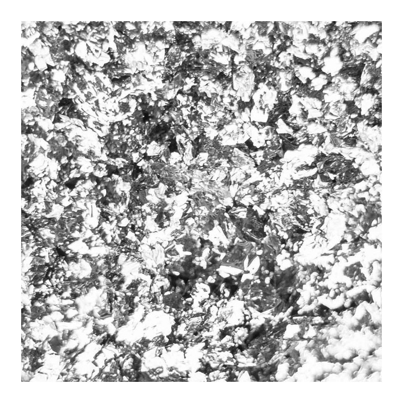 Silver flakes No. 1