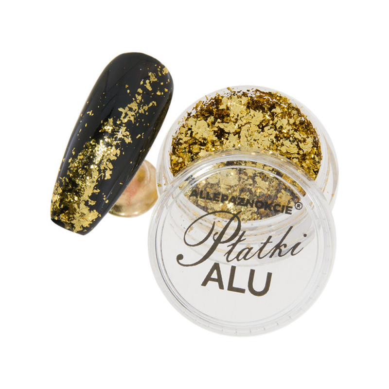 Gold flakes No. 2