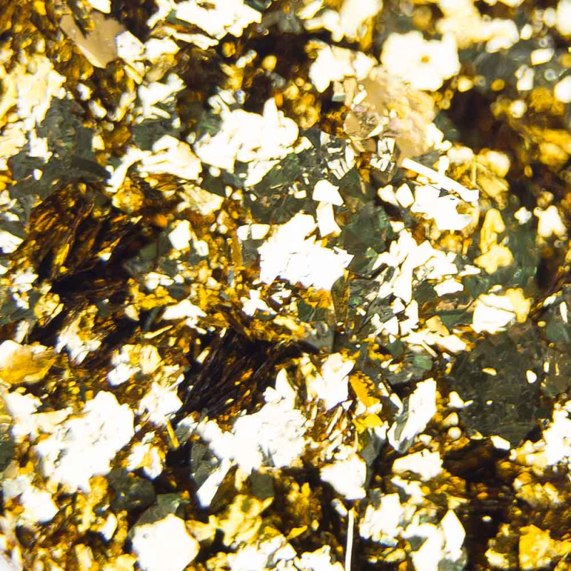 Gold flakes No. 2