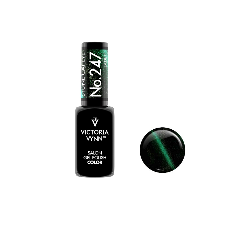 Victoria Vynn Gel Polish Stone Cat Eye, Jadeit, 247 - 8 ml