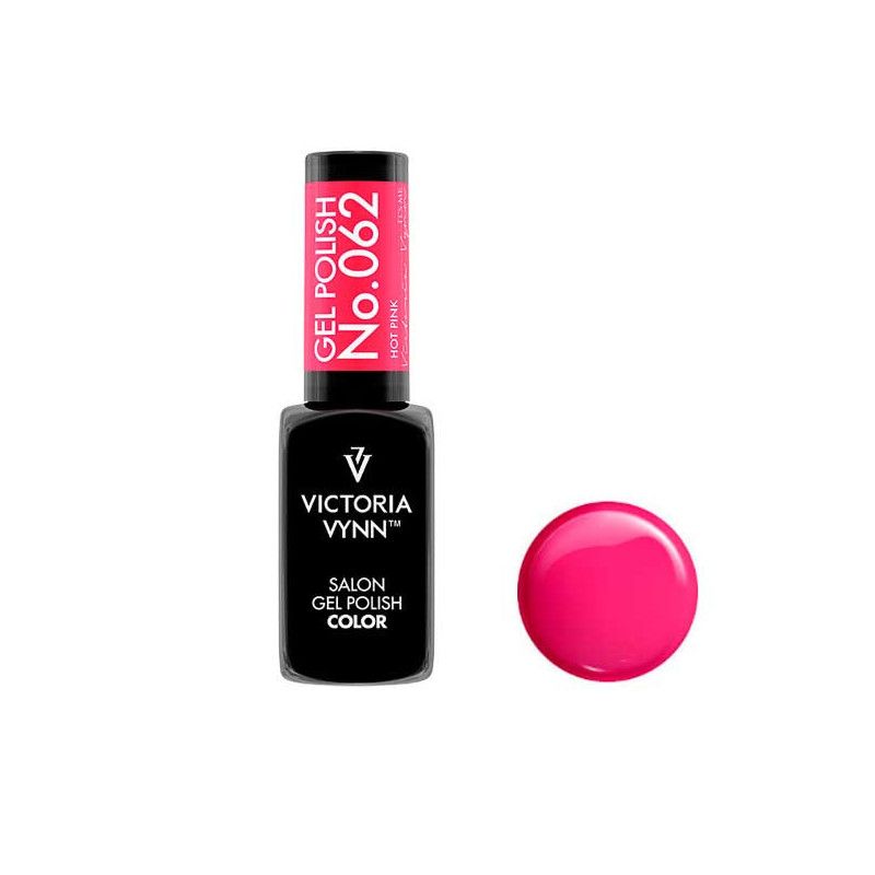 VICTORIA VYNN Gel Polish Color No. 062 Hot Pink - 8 ml