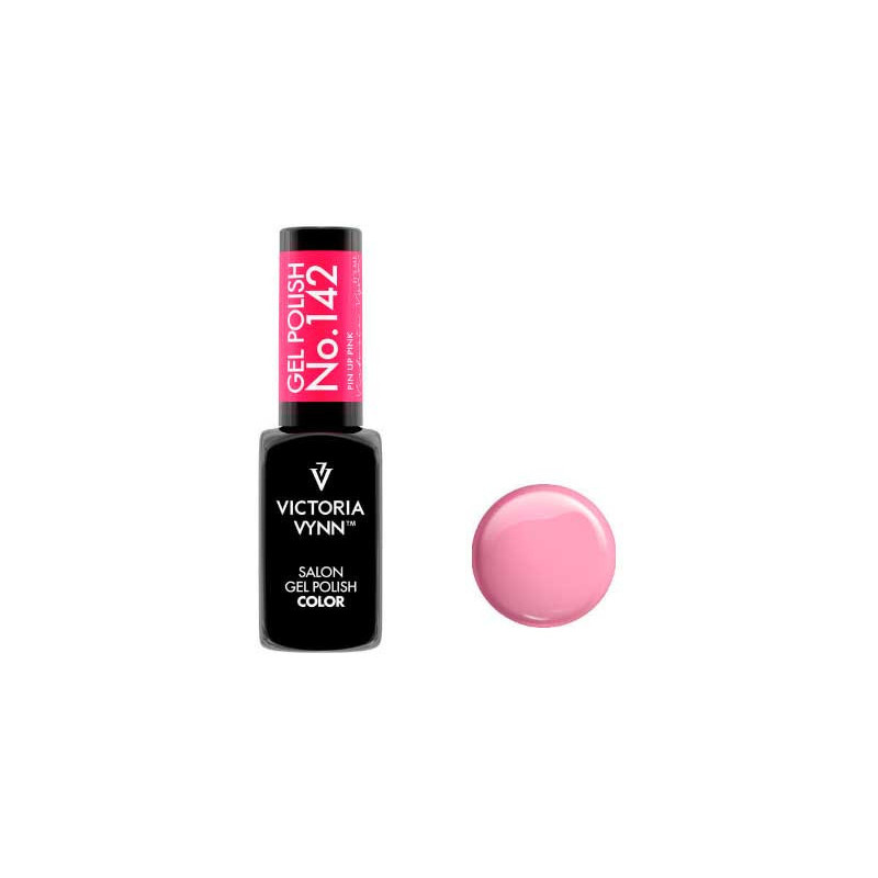 VICTORIA VYNN Gel Polish Color No. 142 Pin up pink - 8 ml