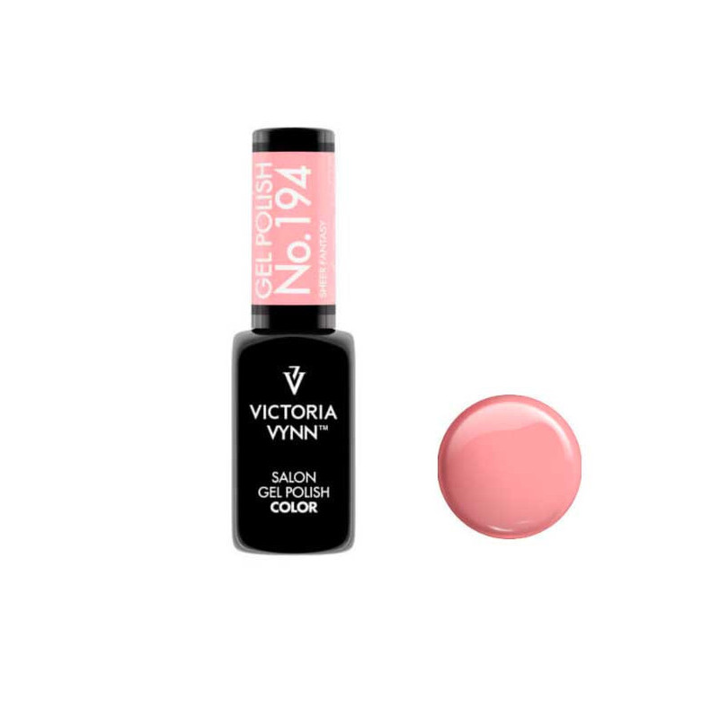 VICTORIA VYNN Gel Polish Color No. 194 Sheer Fantasy - 8 ml