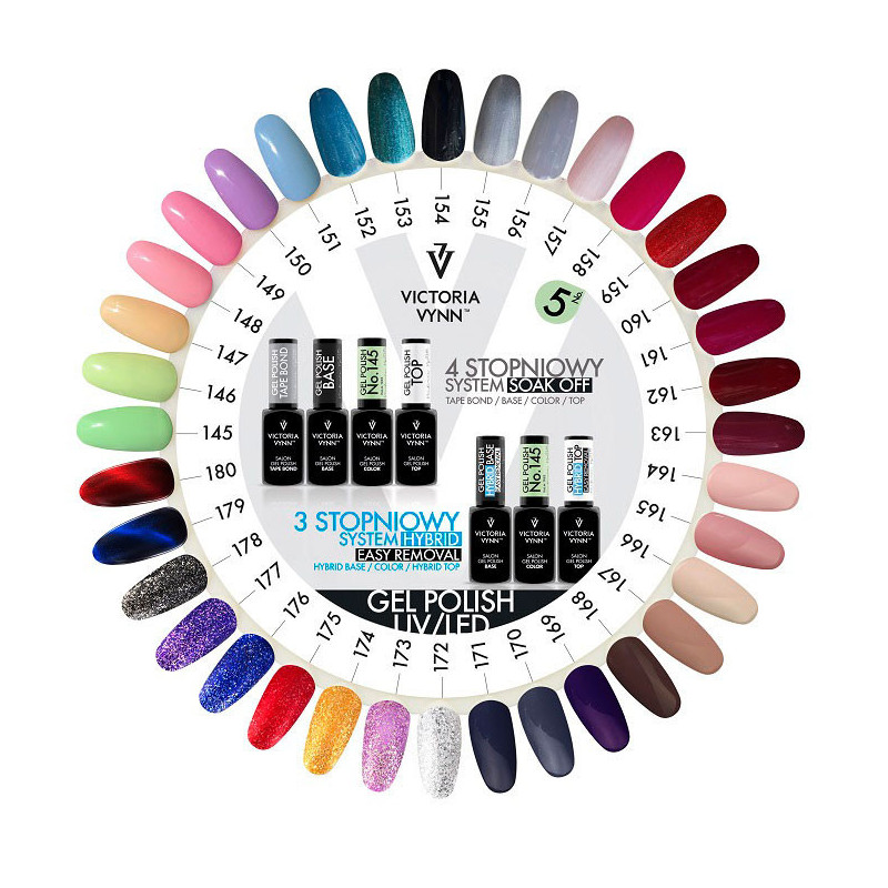 VICTORIA VYNN Gel Polish Color No. 162 Wine Desire - 8 ml