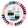 VICTORIA VYNN Gel Polish Color No. 162 Wine Desire - 8 ml