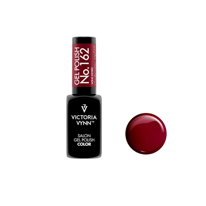 VICTORIA VYNN Gel Polish Color No. 162 Wine Desire - 8 ml