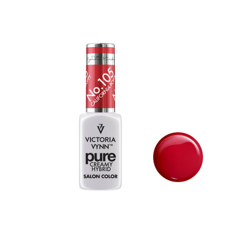 VICTORIA VYNN PURE CREAMY HYBRID 105 California Poppy - 8 ml