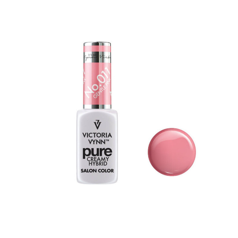 VICTORIA VYNN PURE CREAMY HYBRID 011 Gentle Pink - 8 ml