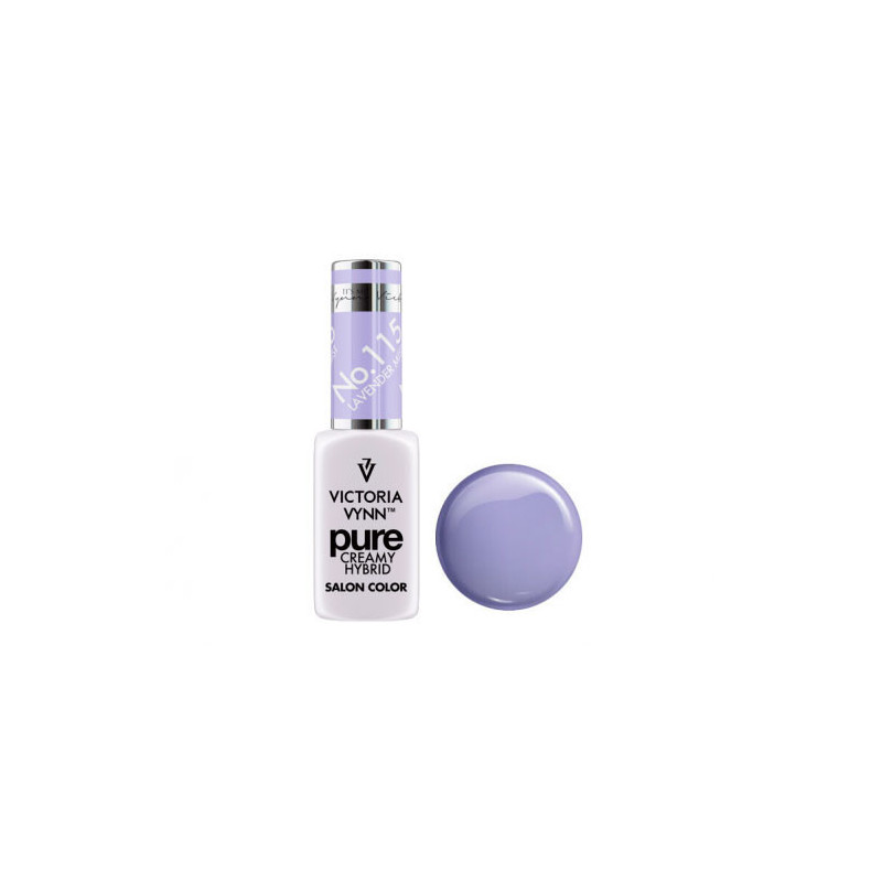 VICTORIA VYNN PURE CREAMY HYBRID 115 Lavender Mist - 8 ml