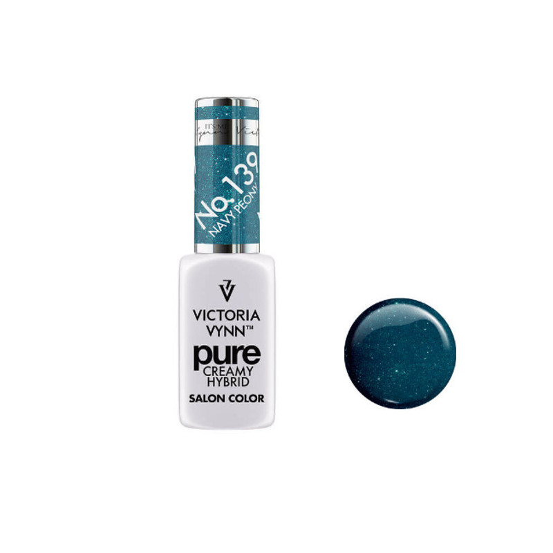 VICTORIA VYNN PURE CREAMY HYBRID 139 Navy Pioni - 8 ml