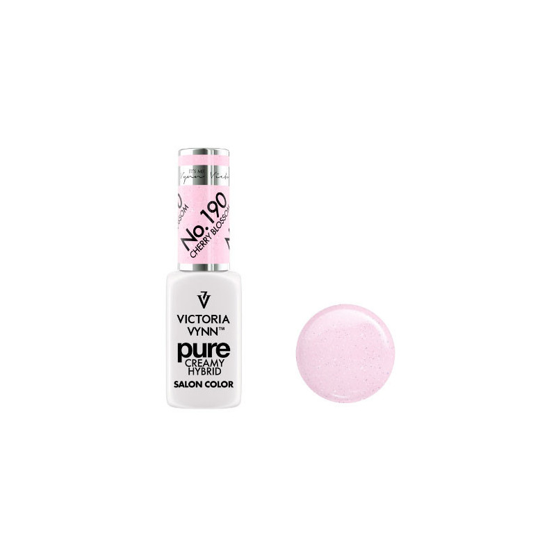 VICTORIA VYNN PURE CREAMY HYBRID 190 Cherry Blossom - 8 ml