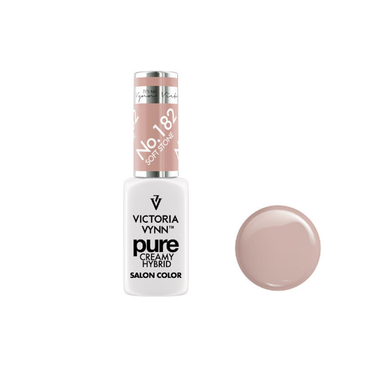 VICTORIA VYNN PURE CREAMY HYBRID 182 Soft Stone - 8 ml