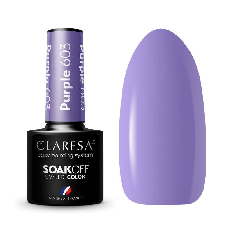 Claresa Purple № 603, 5 ml