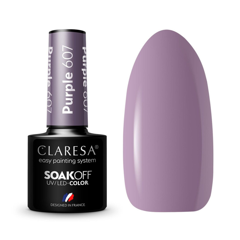 Claresa Purple № 607, 5 ml