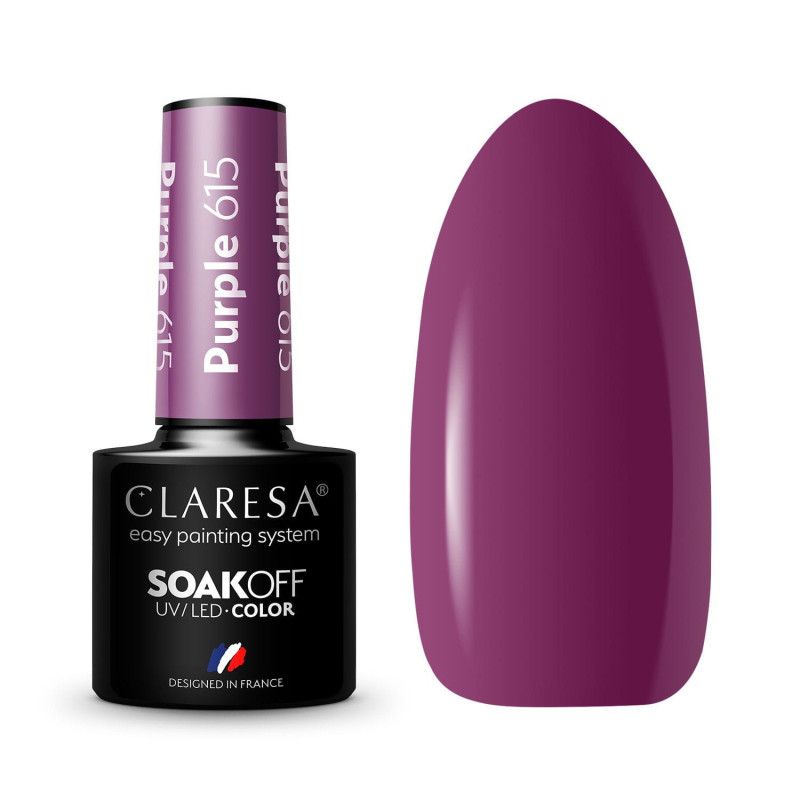 Claresa Purple № 615, 5 ml