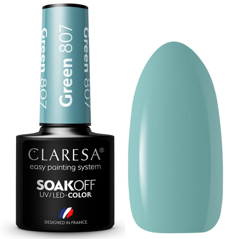 Claresa Green № 807, 5 ml