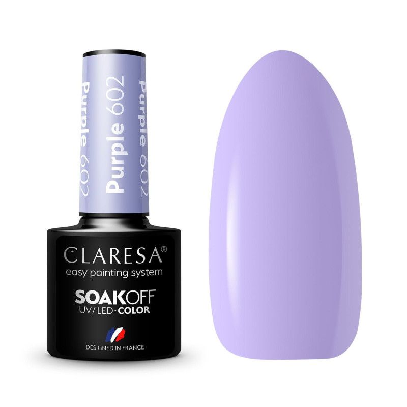 Claresa Purple № 602, 5 ml