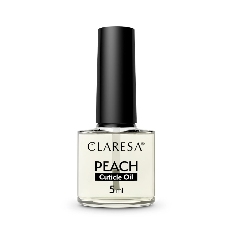 Масло для кутикулы "Peach" Claresa, 5 ml