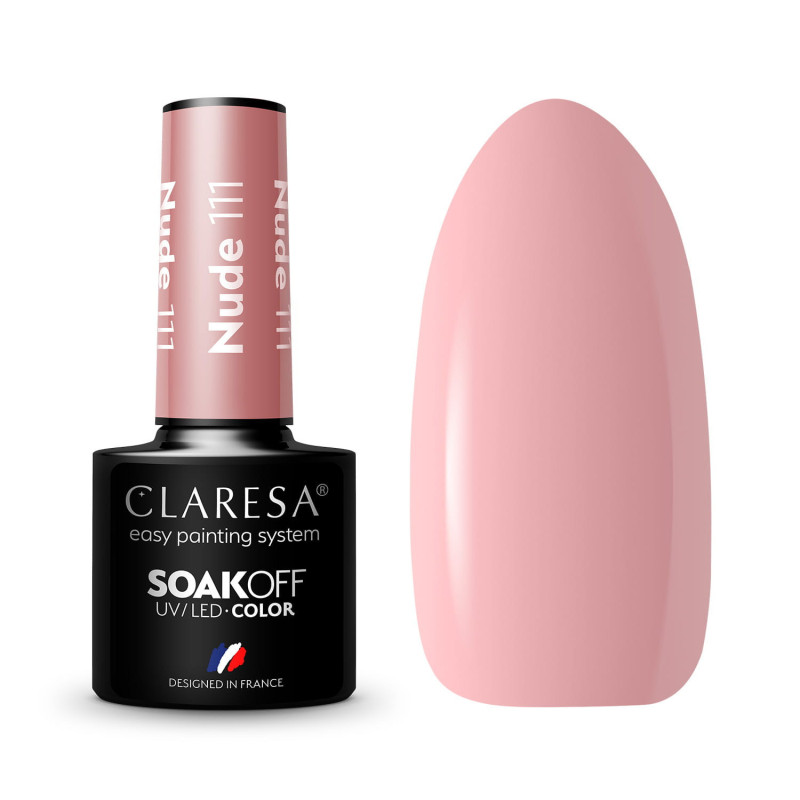 Claresa Nude № 111, 5ml