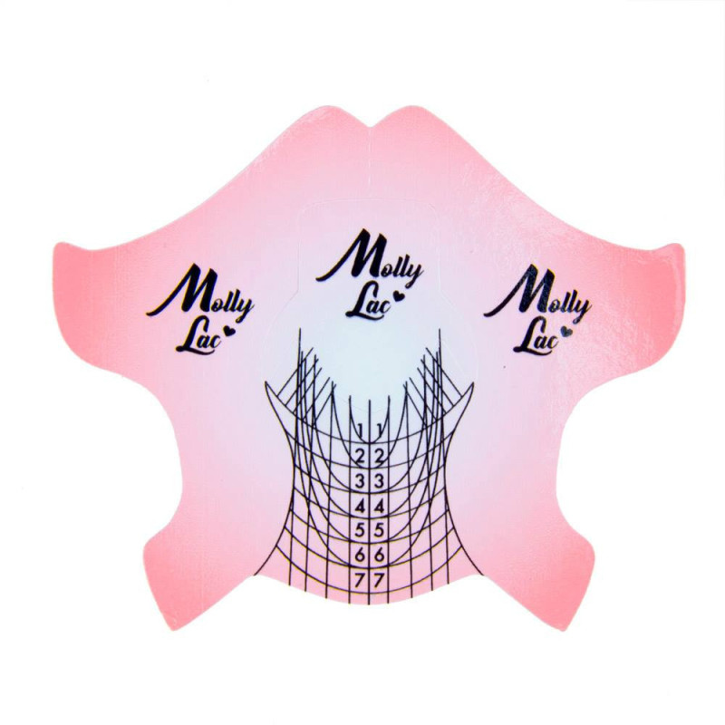 Muotit rakentamiseen Molly Lac, 500 kpl