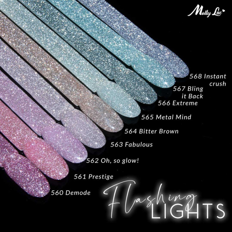 MollyLac Flashing Lights Demode 5 ml Nr 560