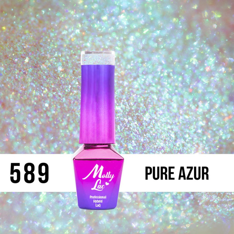 MollyLac The Secret Of Chameleon Pure Azur 5 ml Nr 589
