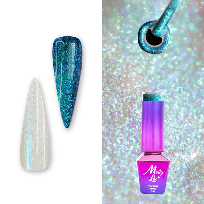 MollyLac The Secret Of Chameleon Pure Azur 5 ml Nr 589