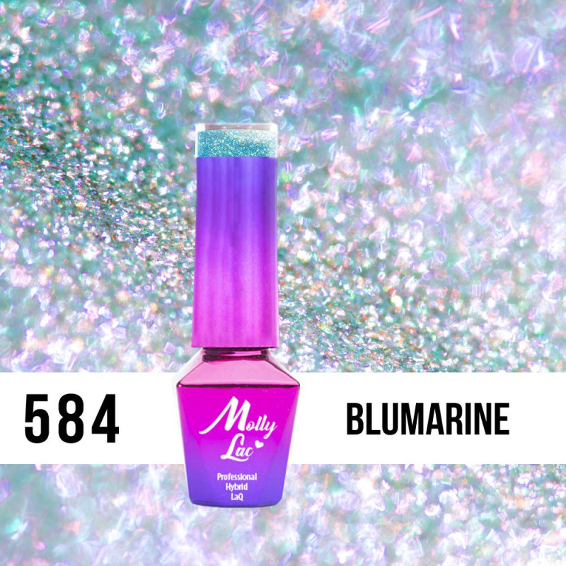 MollyLac The Secret Of Chameleon Bluemarine 5 ml Nr 584