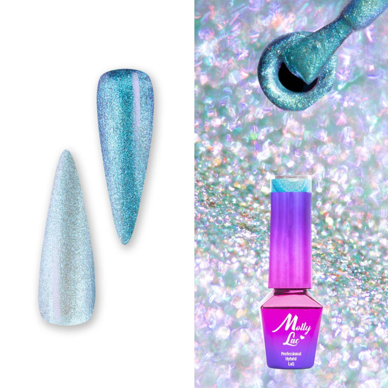 MollyLac The Secret Of Chameleon Bluemarine 5 ml Nr 584